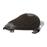 C.C.Rider Dyna Solo Spring Seat Chopper Style Motorcycle Seat For FXDWG Dyna / FXD Models Switchback Super Glide, 2007-2017